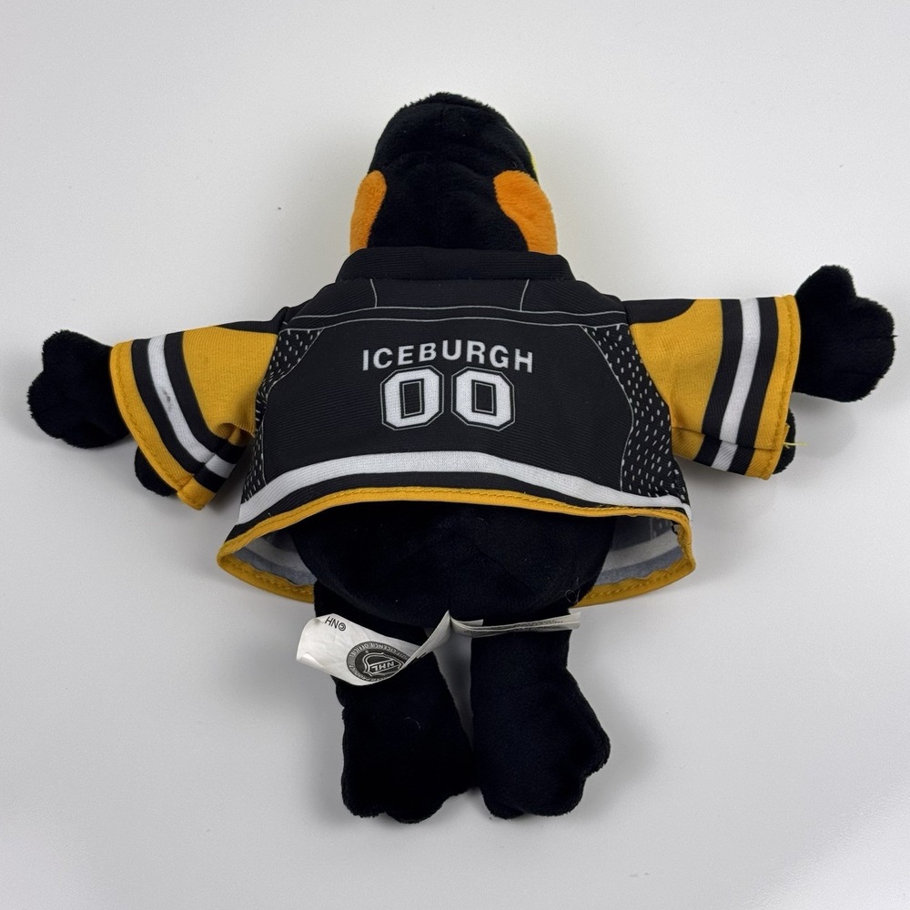Pittsburgh Penguins NHL Mascot Iceburgh 10" Stuffed Animal House Plush Doll Toy - Picture 2 of 12